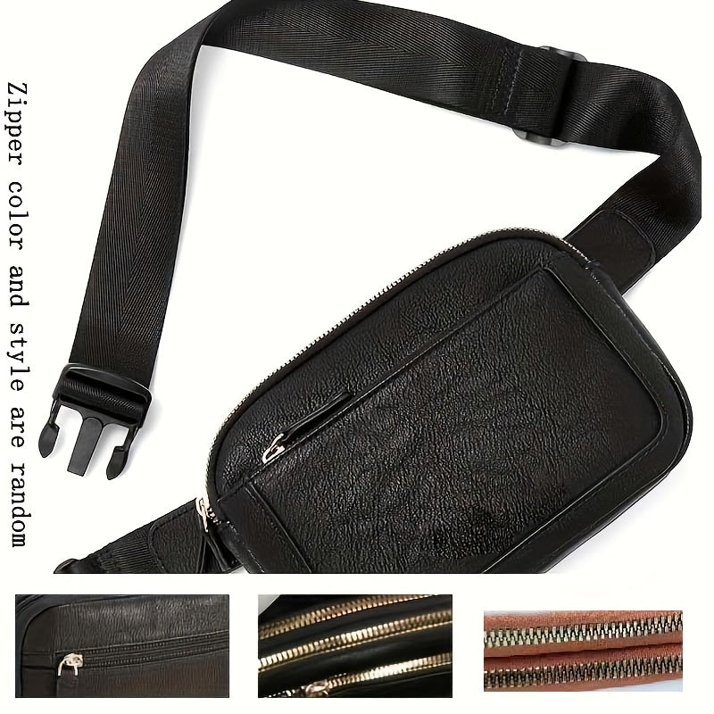 Crossbody Sling Tas Dames – Waterdichte, Lichtgewicht en Stijlvolle Tas voor Reizen en Outdoor