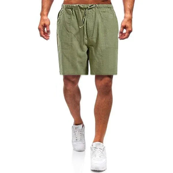 Heren Shorts met Koord – Comfortabele Korte Broeken voor Zomer en Sport