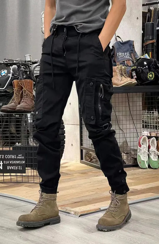 Cargobroeken heren – Comfortabele cargo pants met zakken voor casual stijl