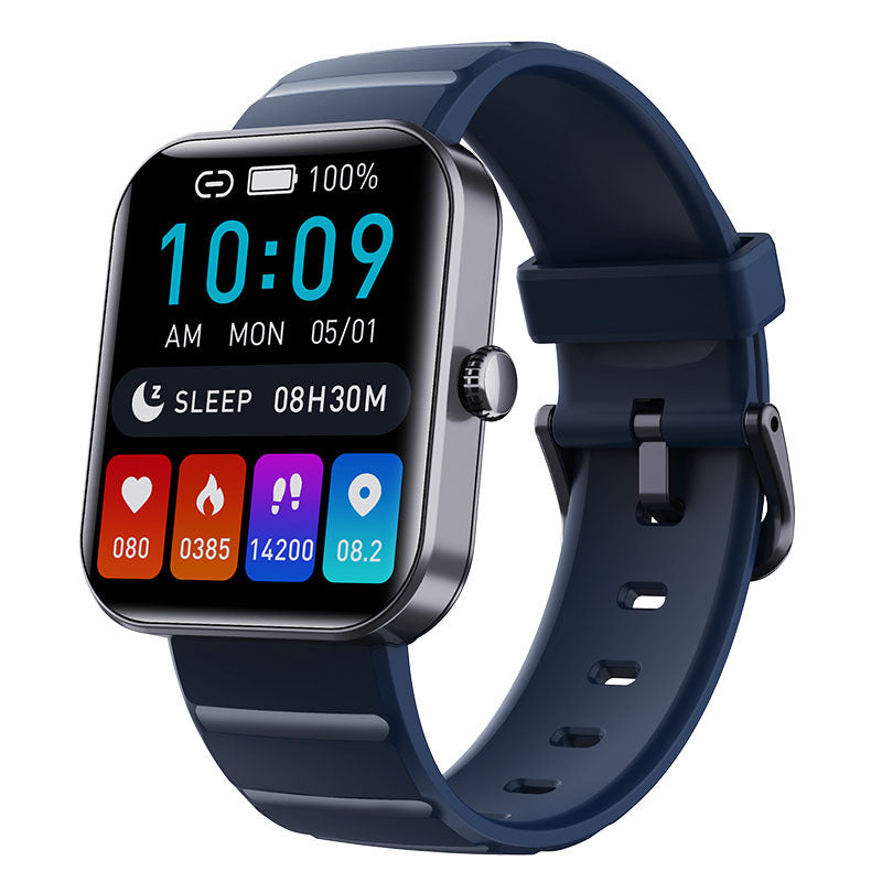 Slimme Horloge Bloedglucose Bloeddruk Hartslagmonitor Fitness Tracker
