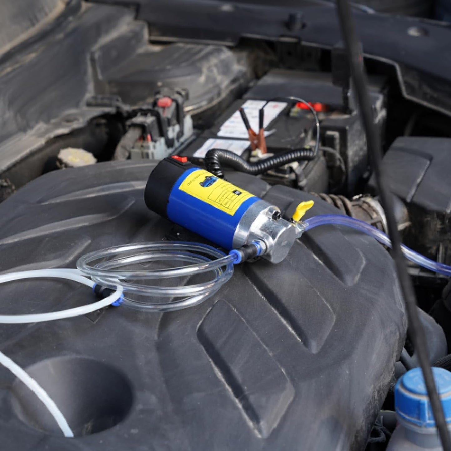 12V Olie Extractor Pomp Zelfaanzuigend voor Motor Versnellingsbakolie