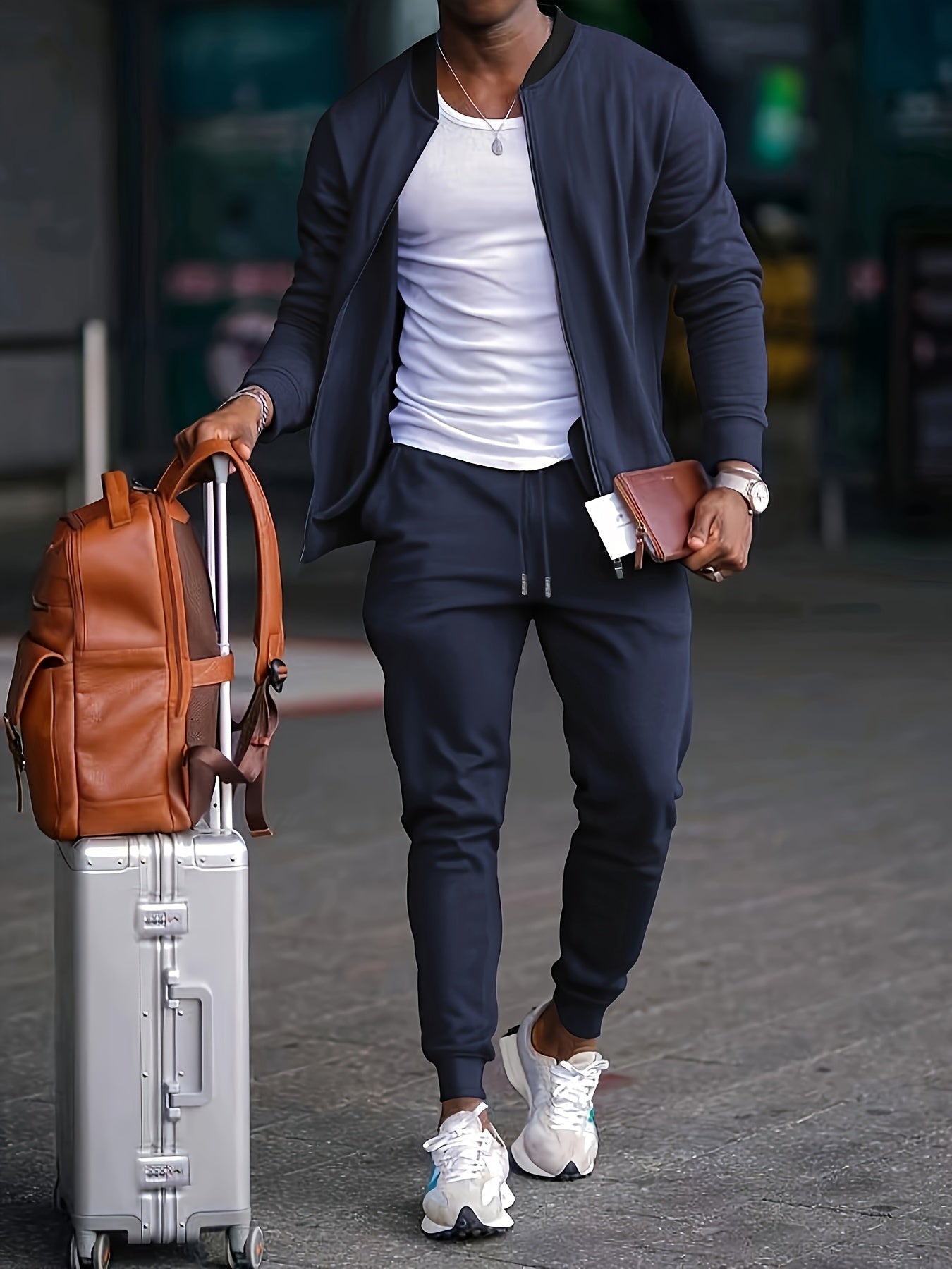 Herenbroek met ritssluiting – Comfortabele en stijlvolle broek voor mannen