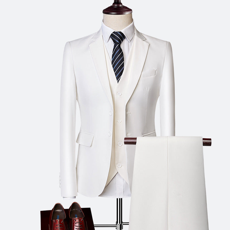 Herenpak set 3-delig – Formeel kostuum voor mannen, slim fit, stijlvol en elegant