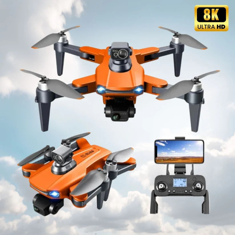8K HD Drone met Dubbele Camera en GPS