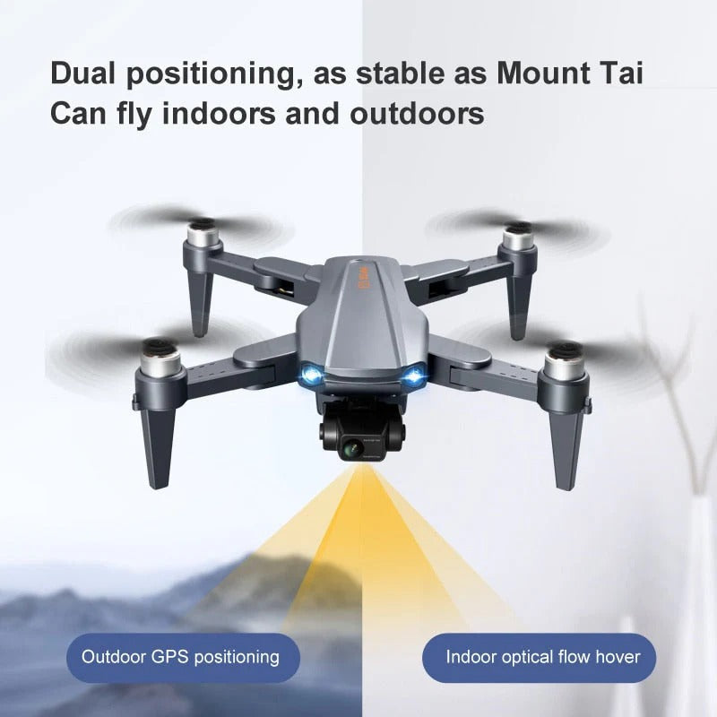 8K HD Drone met Dubbele Camera en GPS