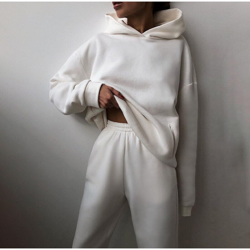 Jogging-set dames – Comfortabele sportoutfit met ademend materiaal en stijlvol design