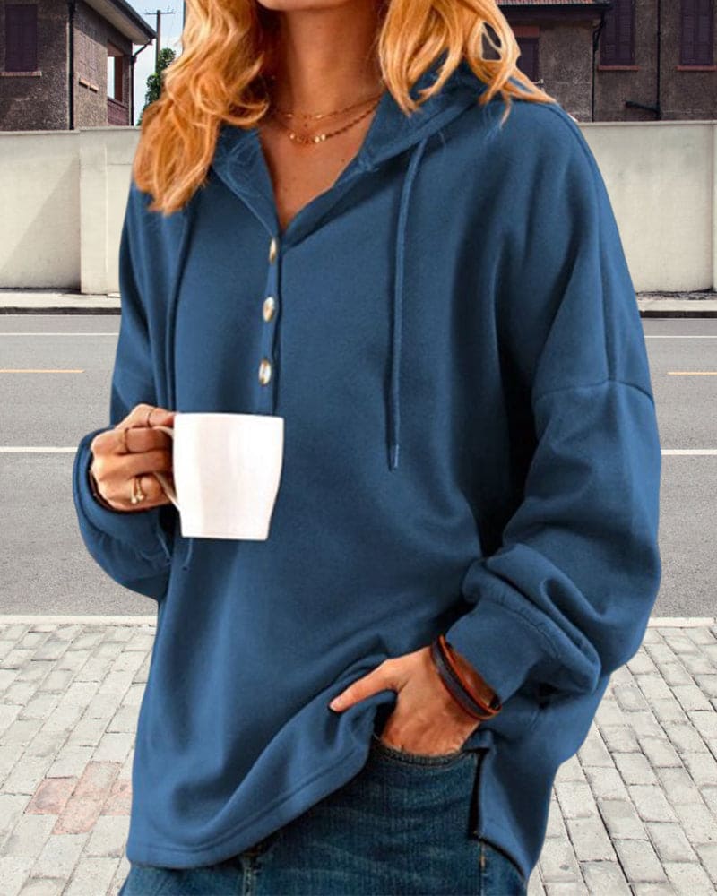 Hoodie Dames – Stijlvolle en Comfortabele Hoodie van Katoen voor Casual Outfits