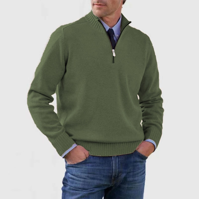 Sweatshirt Heren met Rits – Comfortabele en Stijlvolle Hoodie voor Casual Gebruik