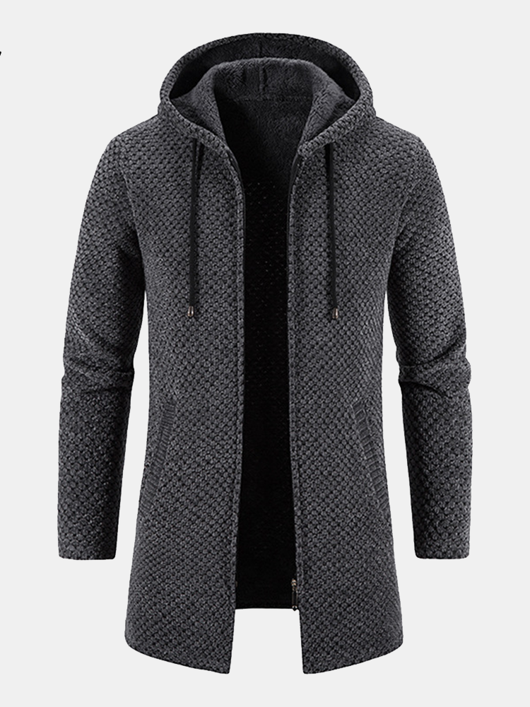 Heren hoodie jack – Comfortabele en stijlvolle hoodie voor casual outfits