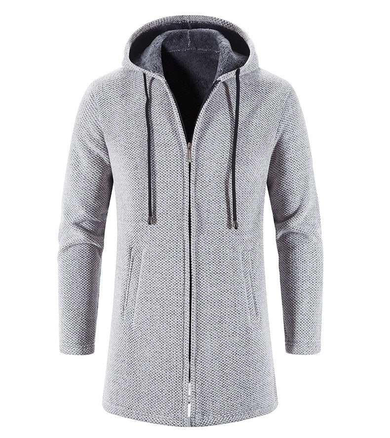 Hoodie voor heren – Comfortabele en trendy sweatshirt met capuchon en zakken