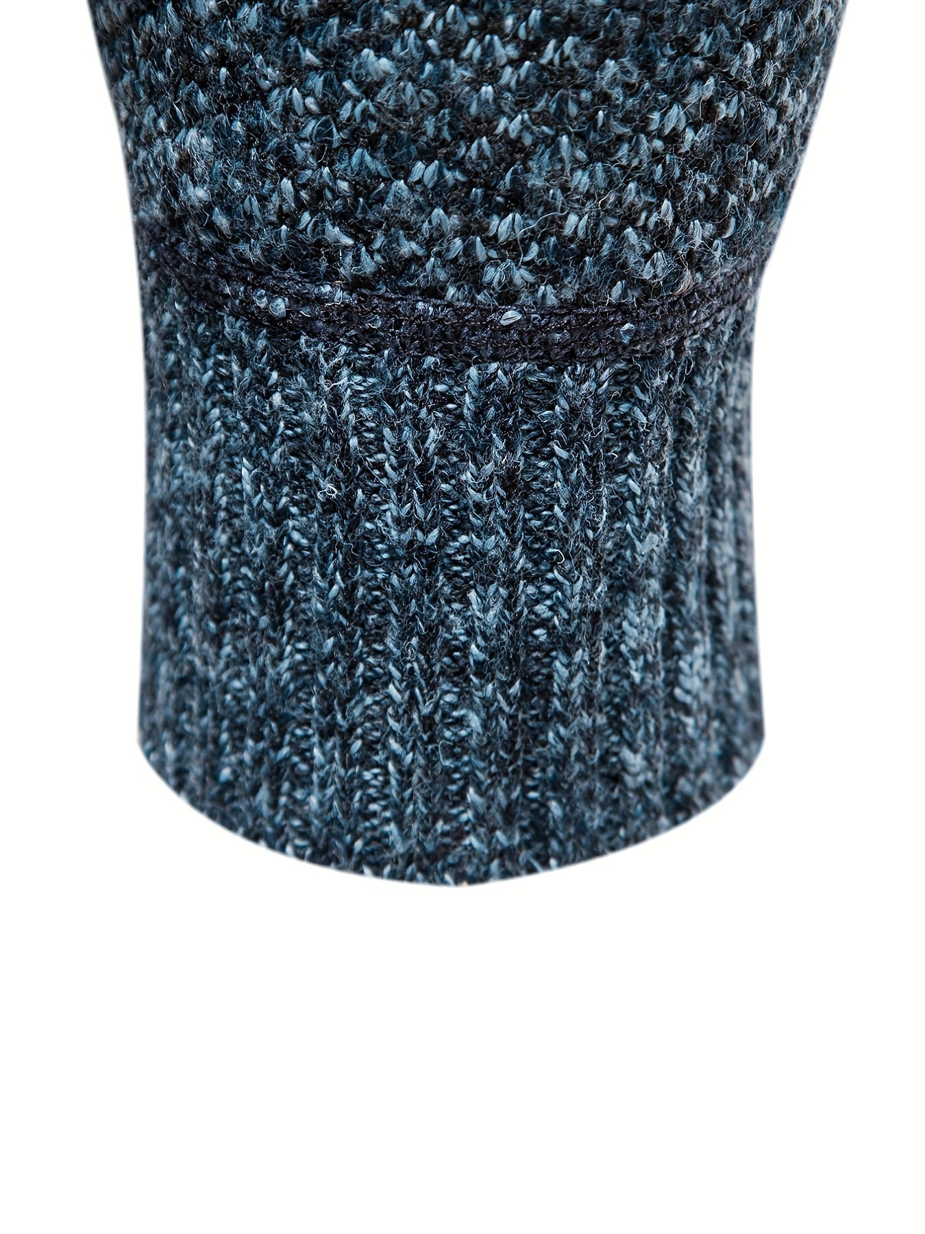 Coltrui heren – Warme gebreide trui met ronde hals en casual stijl