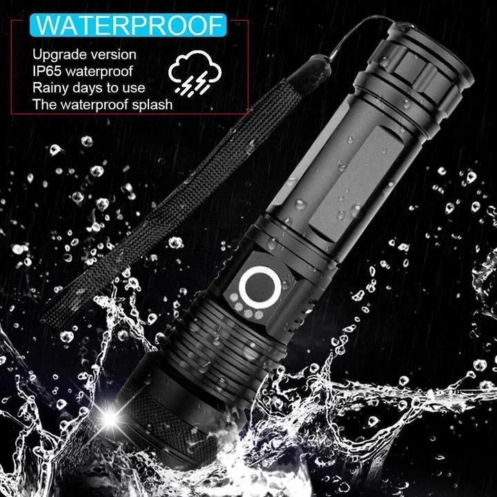 90000 Lumen Zaklamp XHP50.2 Krachtige LED Zaklamp