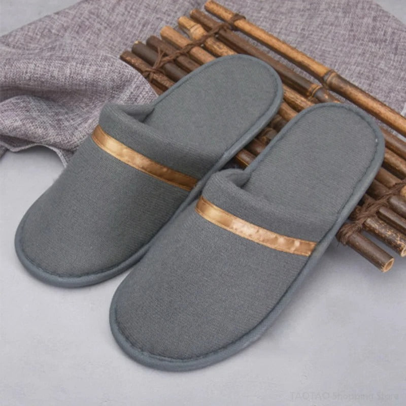 Huispantoffels Unisex – Comfortabele en warme pantoffels voor thuis
