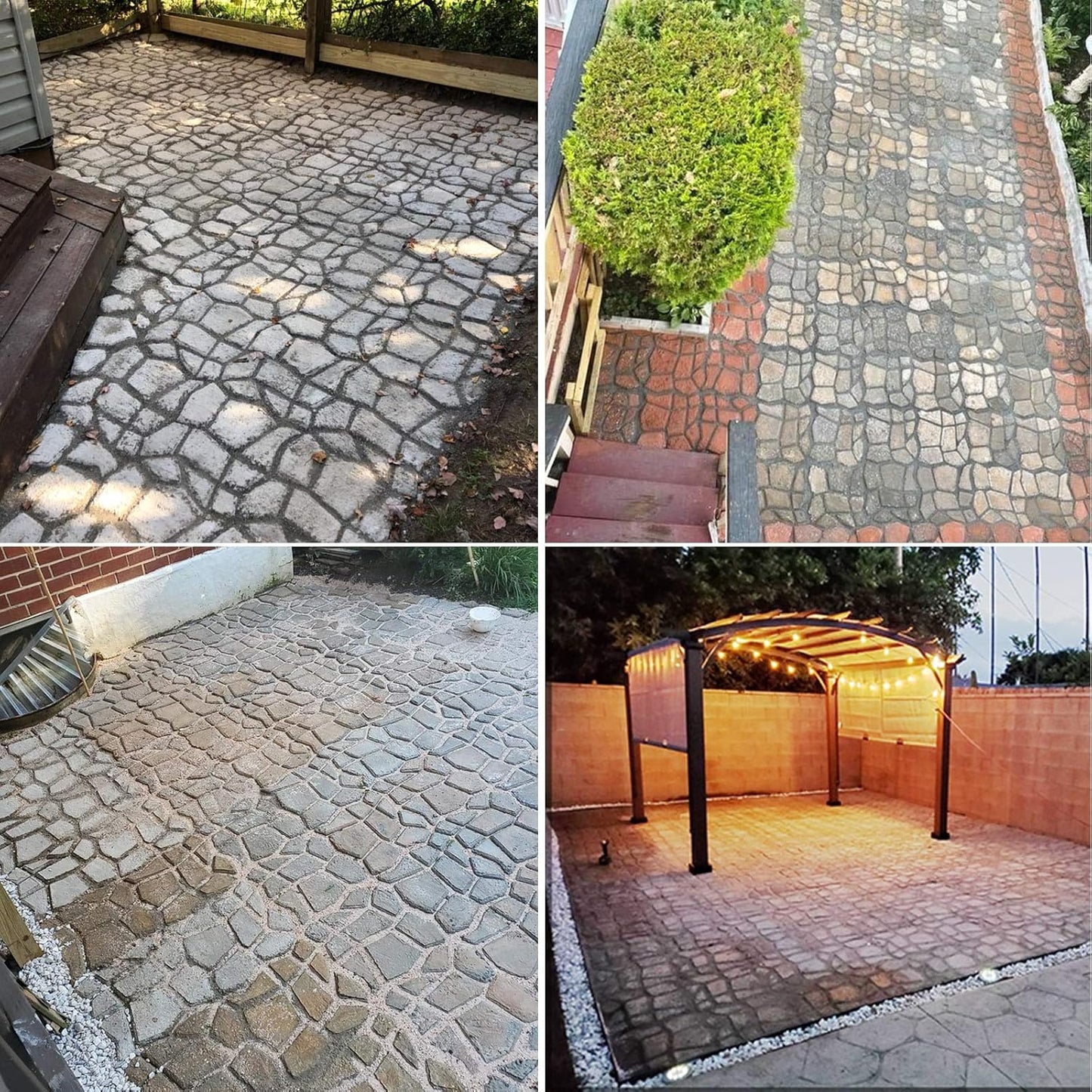 Beton Mallen Loop Pad Maker Tegel Mal 2 Pakketten