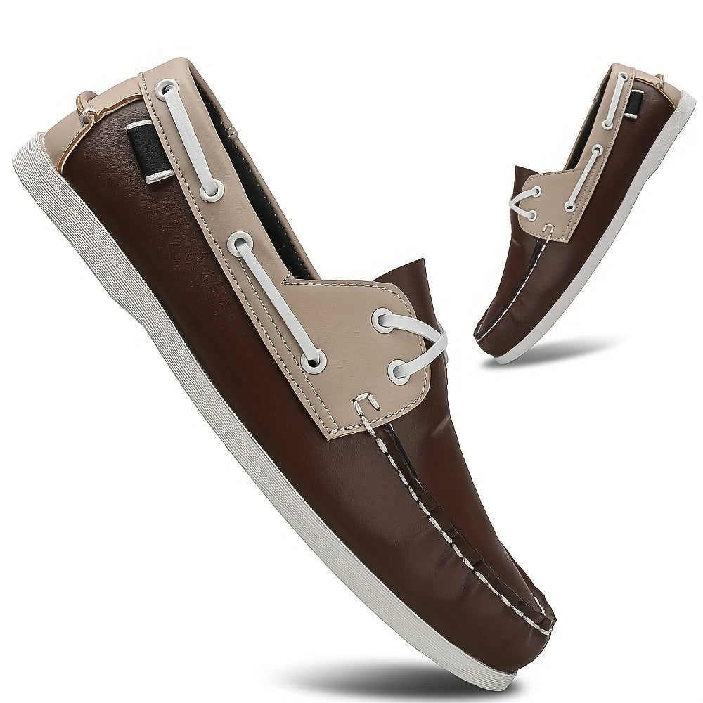 Robuuste boots voor mannen – Comfortabele leren schoenen voor dagelijks gebruik