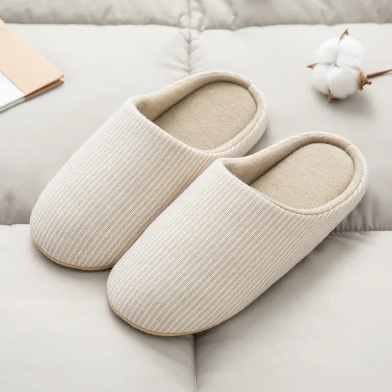 Zachte Huisschoenen Dames – Comfortabele Pantoffels voor Thuis en Relaxatie