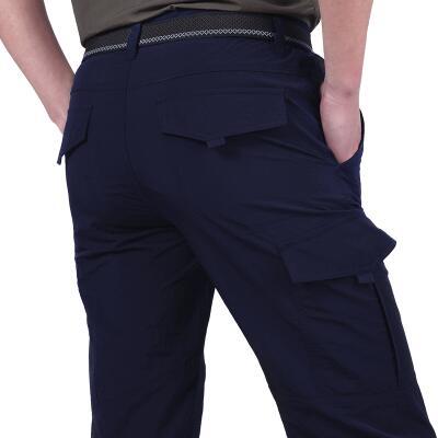 Broek met veel zakken voor heren - Comfortabele en stijlvolle herenbroek met praktische zakken