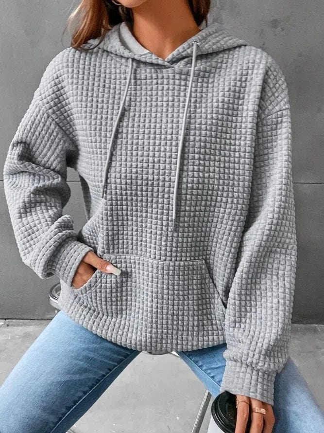 Hoodie Dames met Kangoeroezak – Comfortabele en Stijlvolle Sweatshirt voor Vrouwen