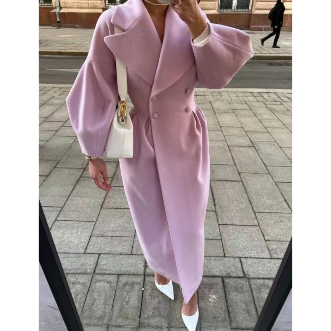 Trenchcoat dames – Dubbelbreasted trenchcoat met stijlvol ontwerp en comfortabele pasvorm