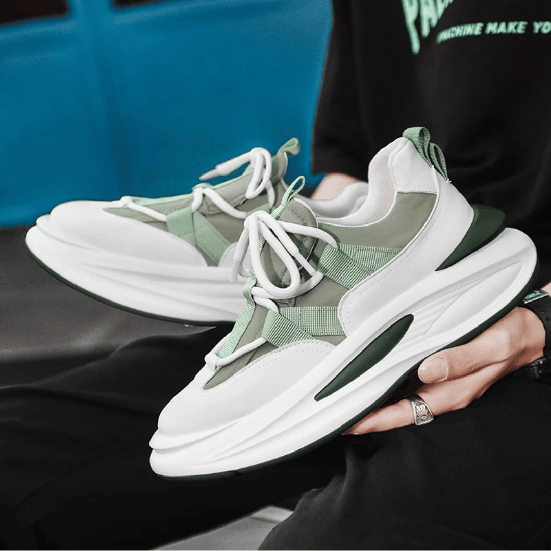 Heren Sneakers – Stijlvolle en Comfortabele Sneakers voor Elke Gelegenheid