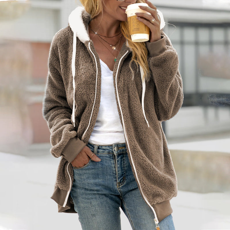 Damesjack met rits – Trendy damesjas met rits, stijlvol en comfortabel voor elke gelegenheid