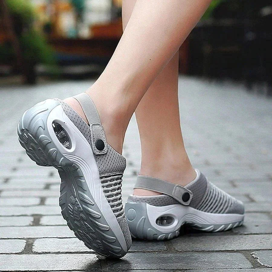 Orthopedische schoenen met luchtkussens – Comfortabele en ademende dames- en herenschoenen