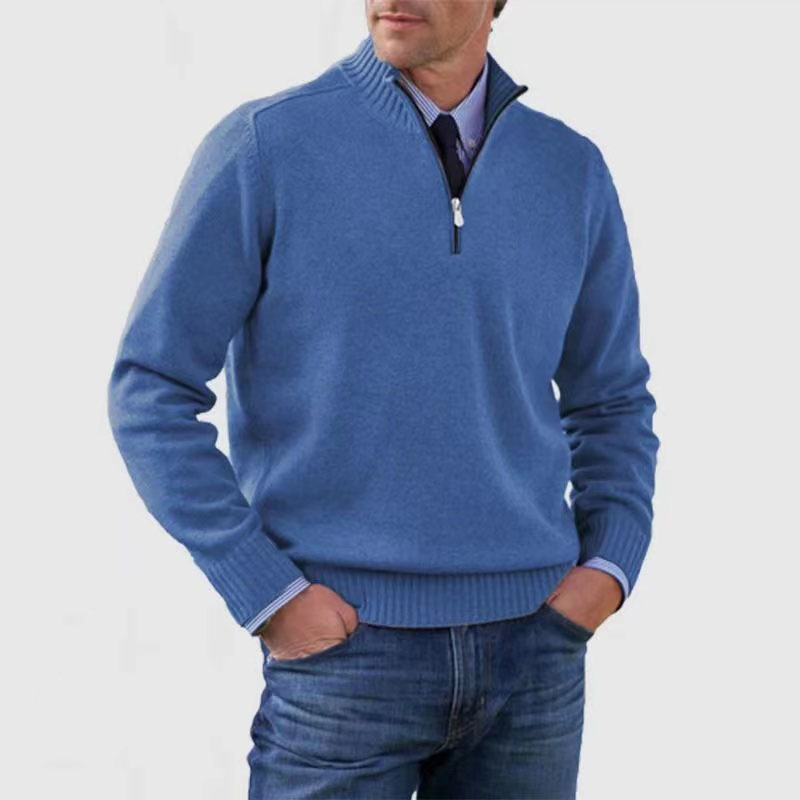 Sweatshirt Heren met Rits – Comfortabele en Stijlvolle Hoodie voor Casual Gebruik