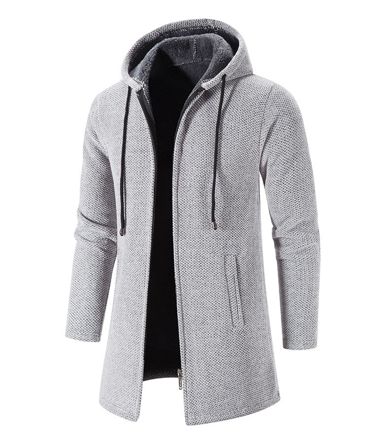 Hoodie voor heren – Comfortabele en trendy sweatshirt met capuchon en zakken