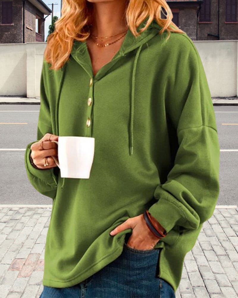 Hoodie Dames – Stijlvolle en Comfortabele Hoodie van Katoen voor Casual Outfits