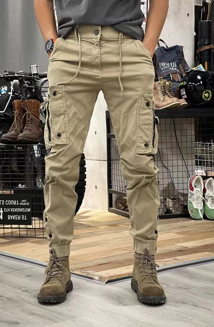 Cargobroeken heren – Comfortabele cargo pants met zakken voor casual stijl