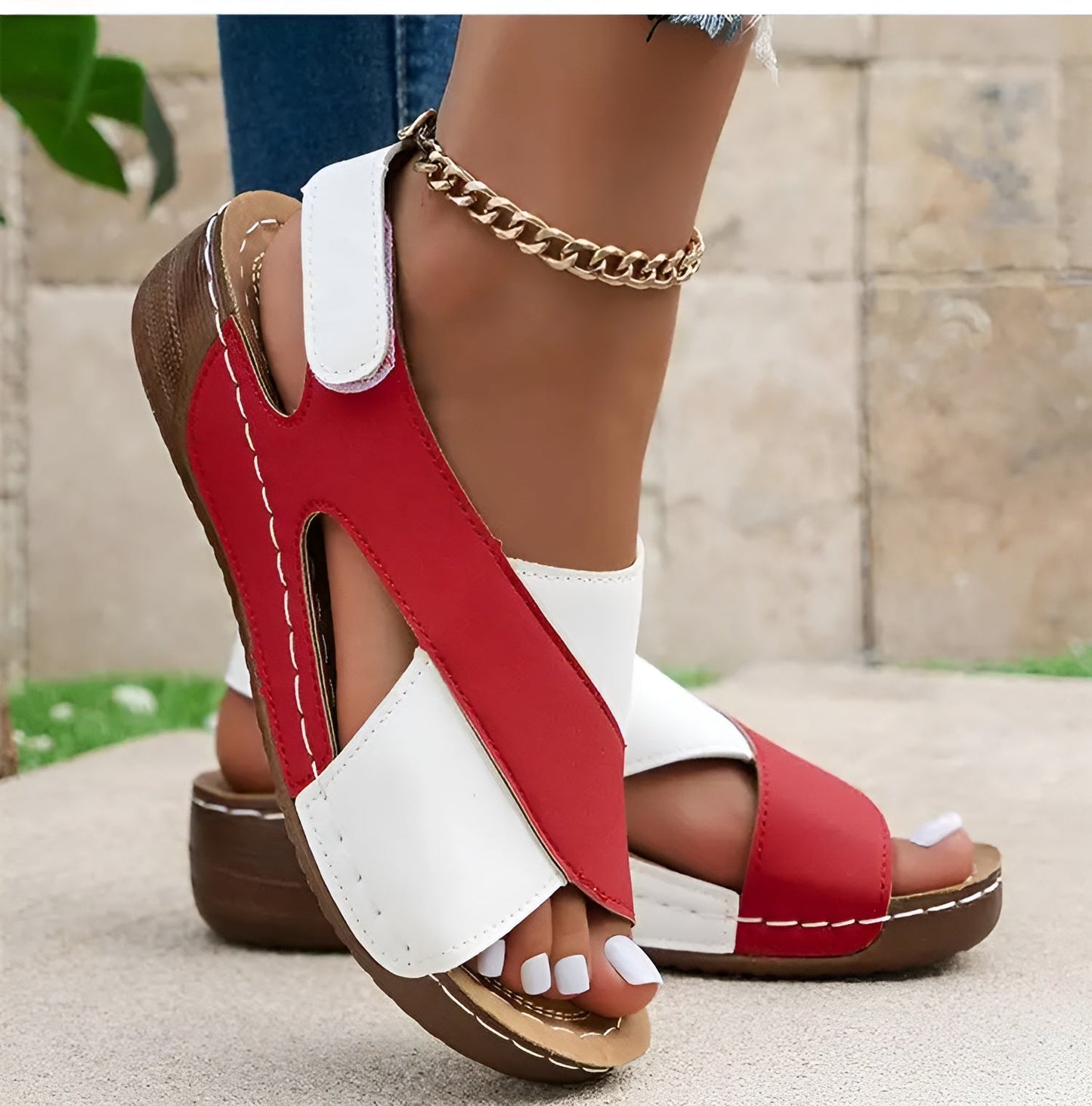 Orthopedische Sandalen Dames – Comfortabele en Stijlvolle Sandalen voor Gezonde Voeten