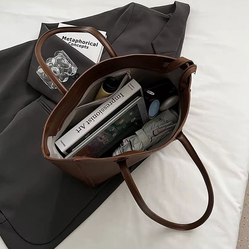 Cabas dames – Elegante handtas moderne met ruime schouderbanden