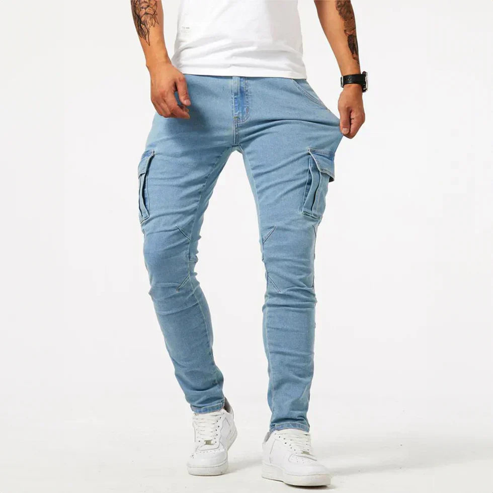 Cargobroeken heren – Comfortabele cargopants met zakken voor casual gebruik