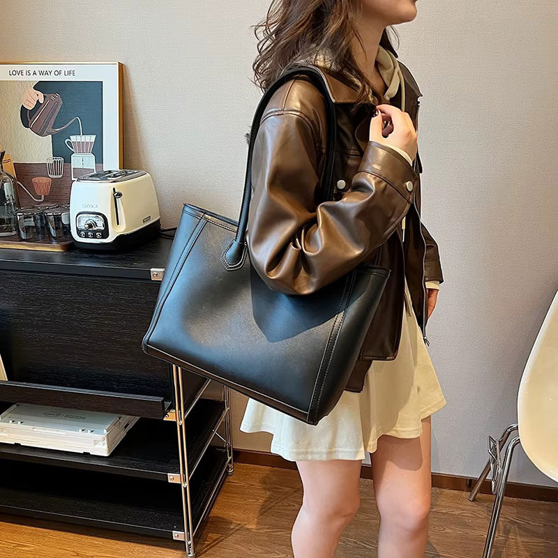 Cabas dames – Elegante handtas moderne met ruime schouderbanden