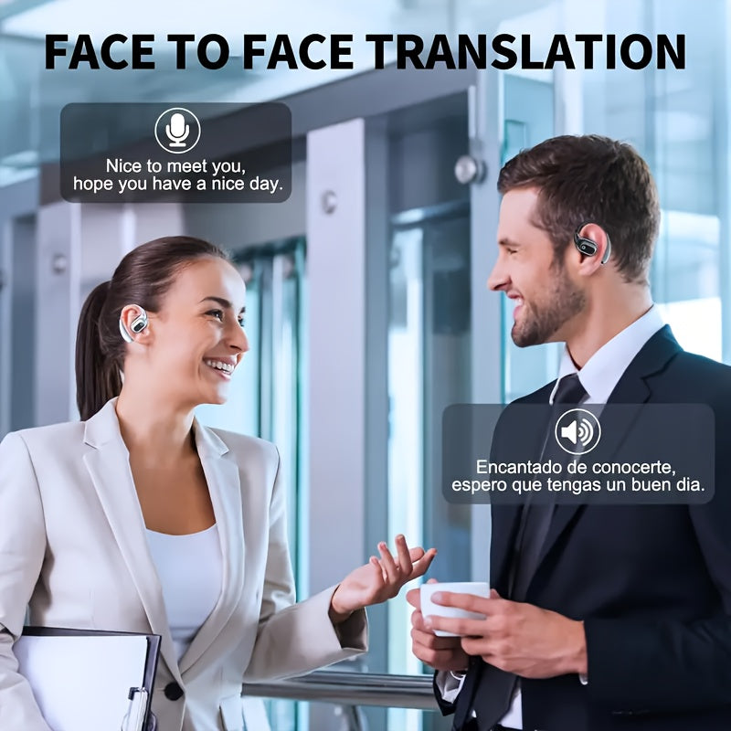 AI Vertaal Oordopjes Real-Time Vertaling