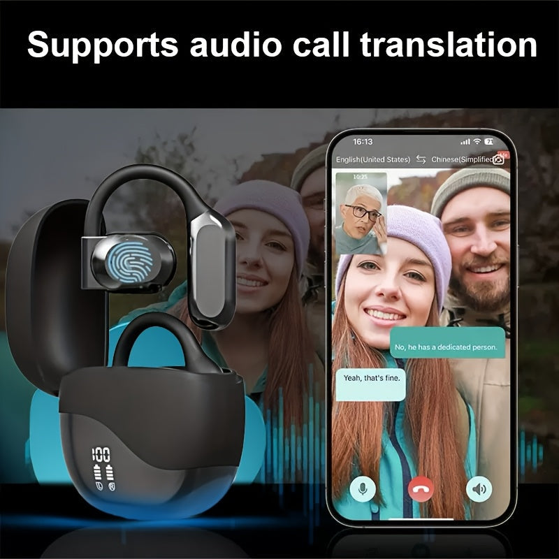 AI Vertaal Oordopjes Real-Time Vertaling