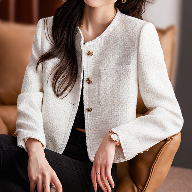 Cropped Blazer Dames – Elegante Blazer voor Feestelijke en Casual Outfits
