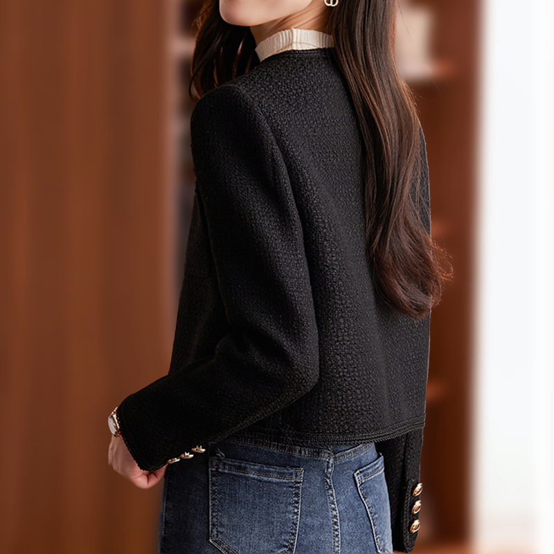 Cropped Blazer Dames – Elegante Blazer voor Feestelijke en Casual Outfits