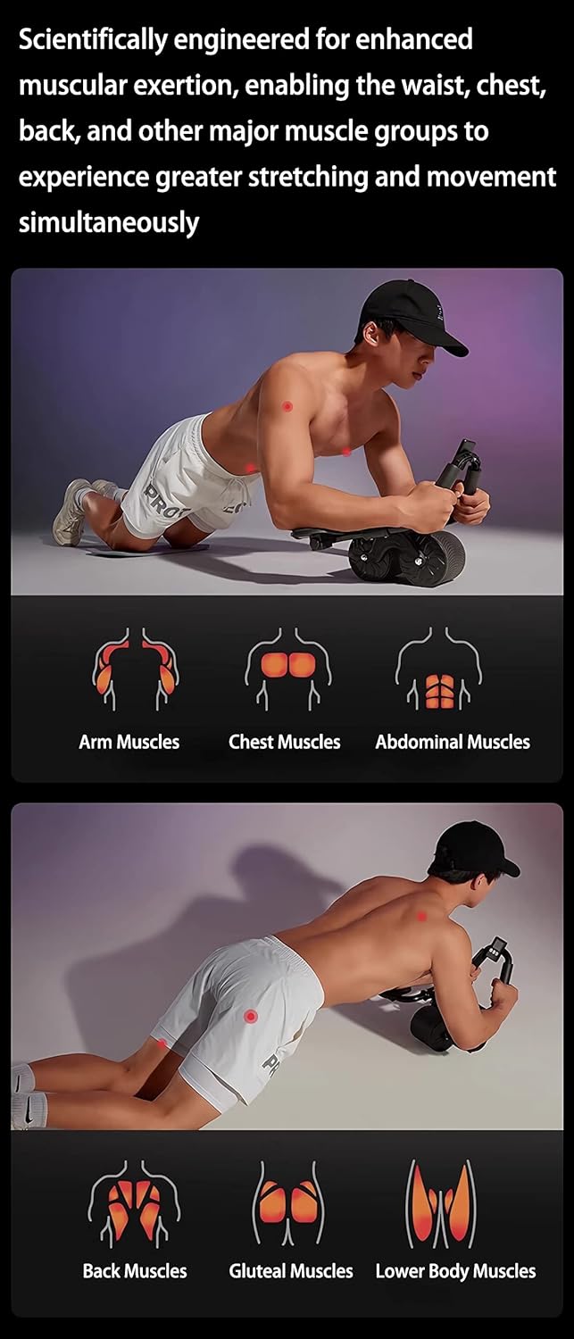 Ab Roller Wiel Fitness Accessoire