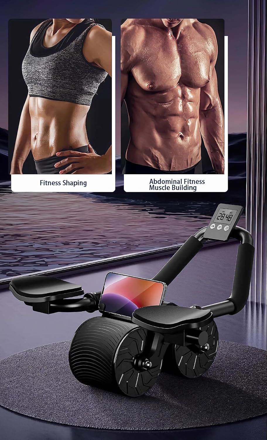 Ab Roller Wiel Fitness Accessoire