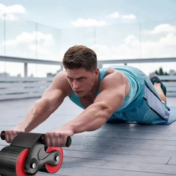 Abdominale Oefenroller Fitnesshulpmiddel