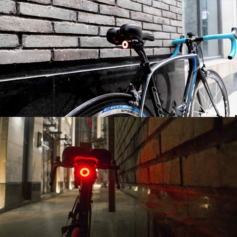 Achterlicht fiets ultra-intelligent