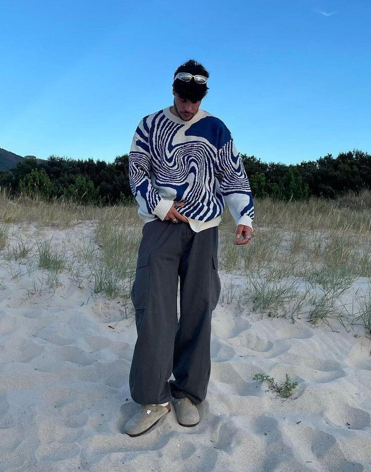 Unisex-Pullover – Moderne stijl, comfortabele trui van hoogwaardig materiaal