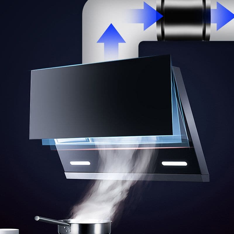 Afzuigventilator Wand Metaal Keuken Luchtventilator