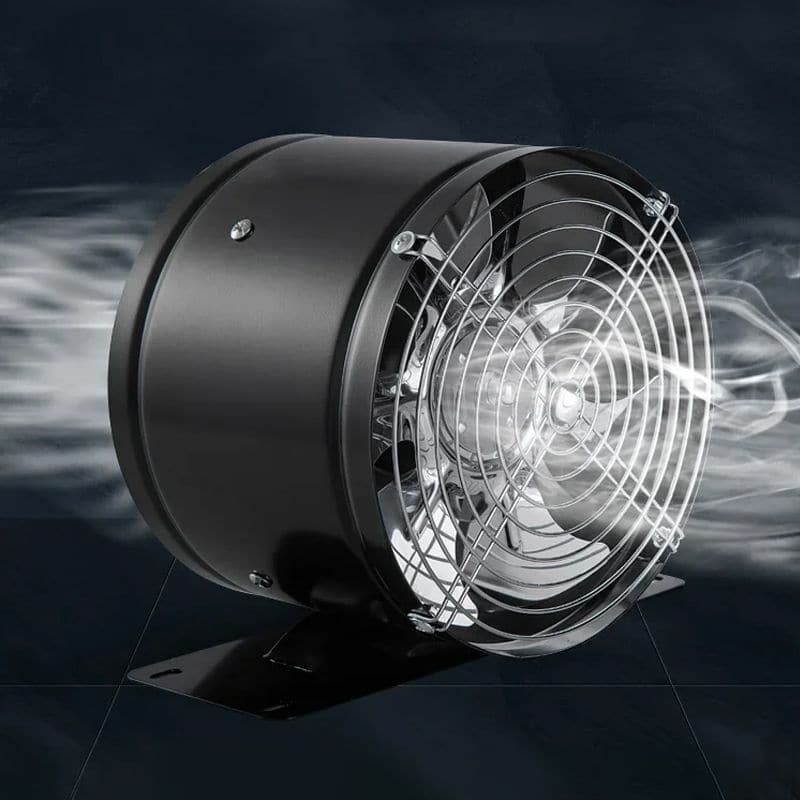 Afzuigventilator Wand Metaal Keuken Luchtventilator