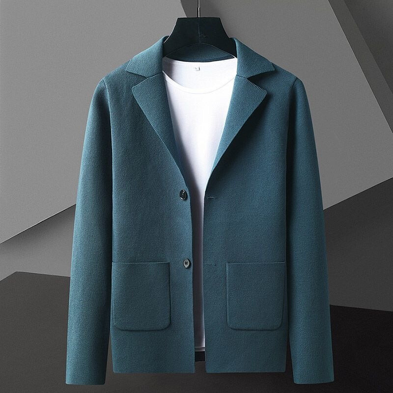 Heren vest met kraag – Stijlvol gebreid vest voor heren, casual en comfortabel