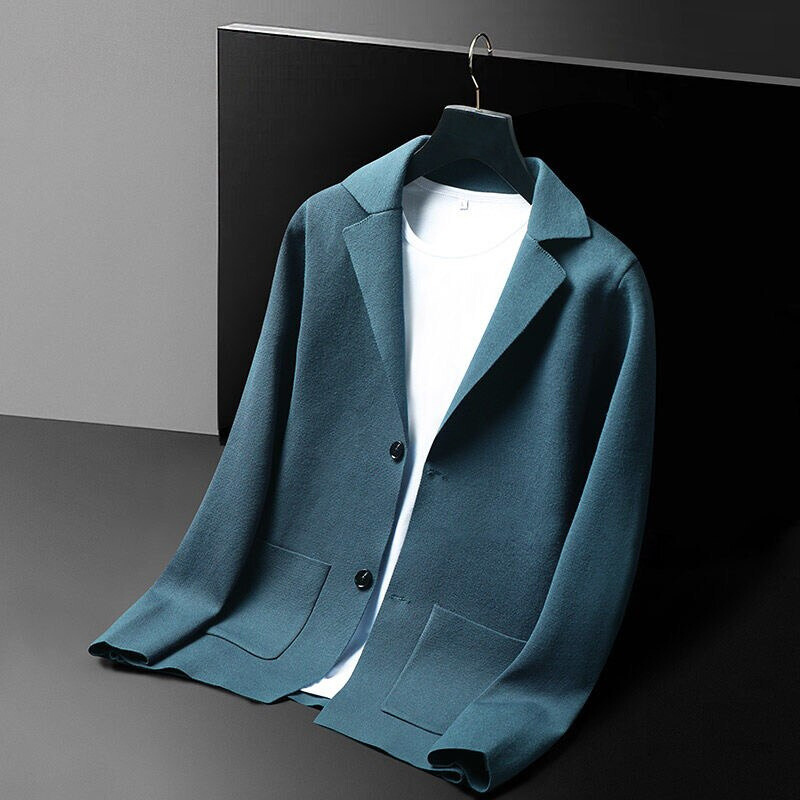 Heren vest met kraag – Stijlvol gebreid vest voor heren, casual en comfortabel