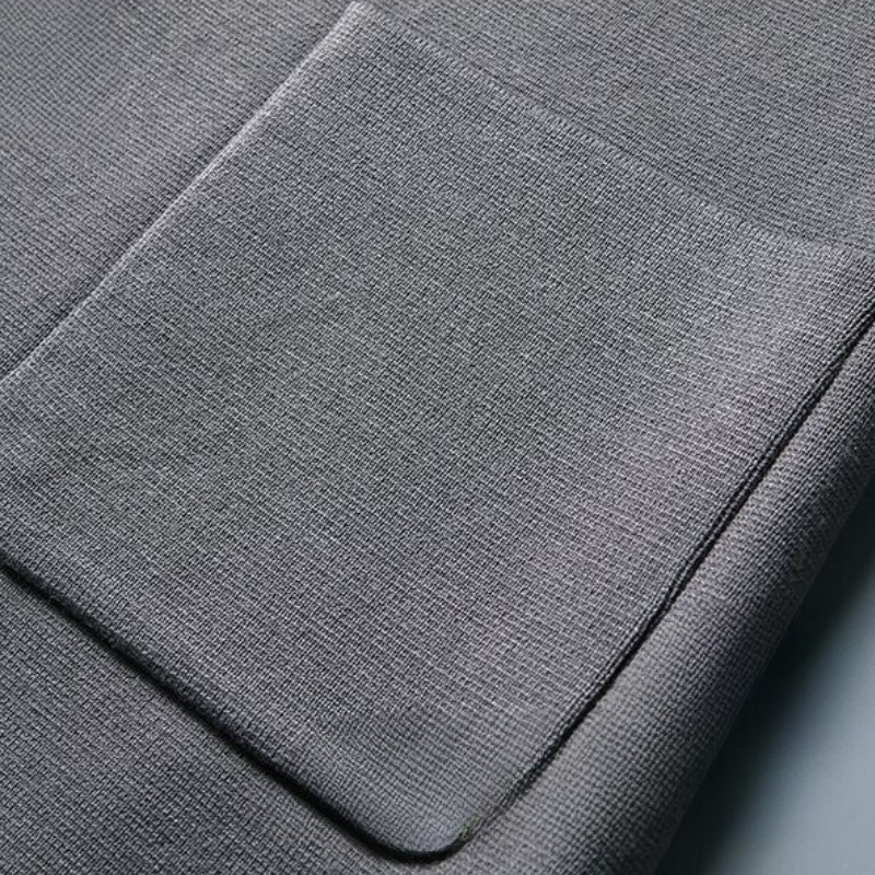Heren vest met kraag – Stijlvol gebreid vest voor heren, casual en comfortabel