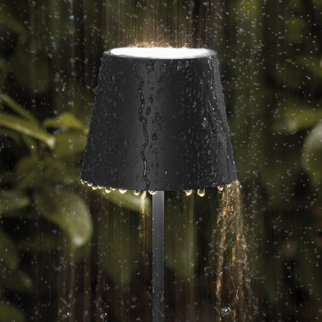 Aluminium LED Tafellamp Circular
