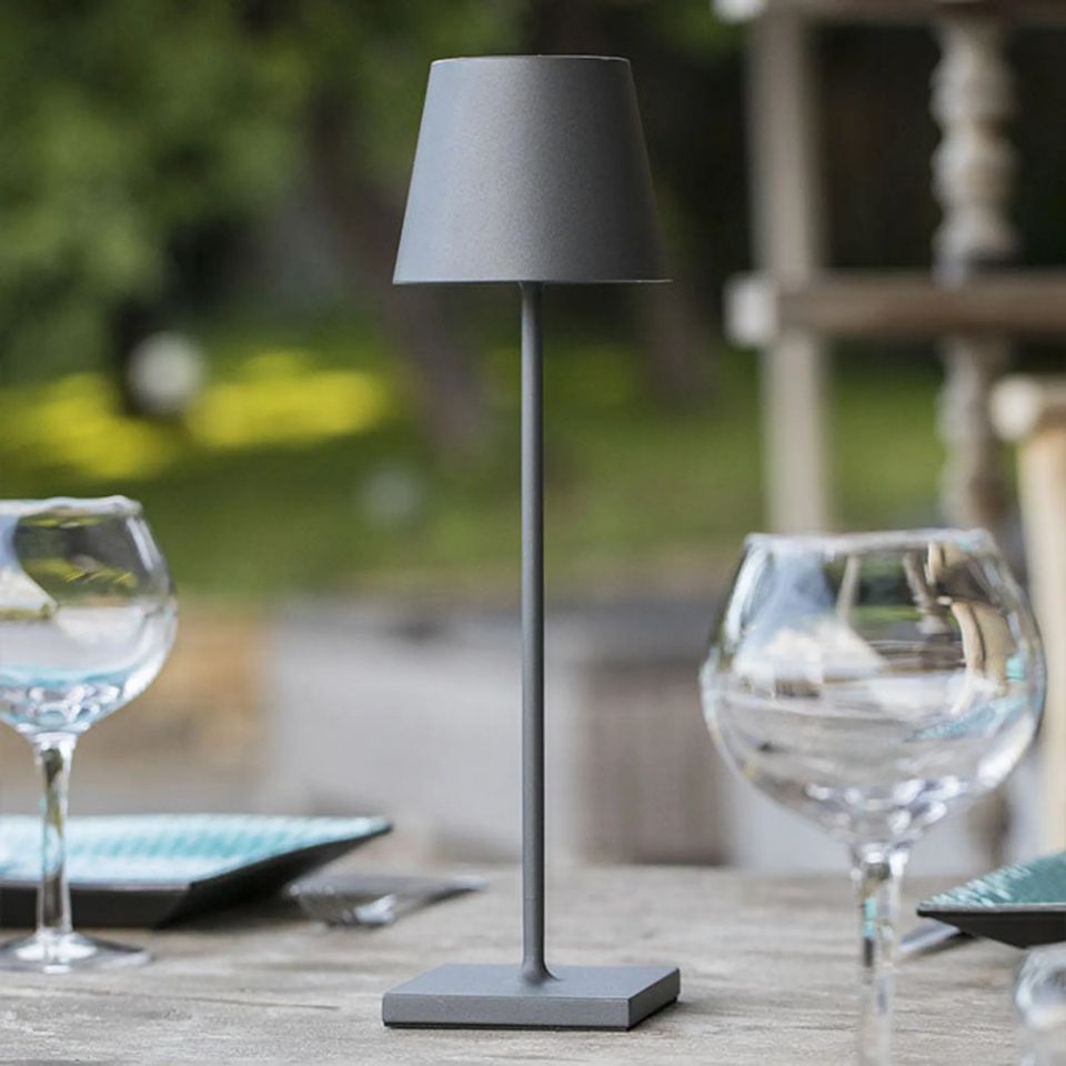 Aluminium LED Tafellamp Circular